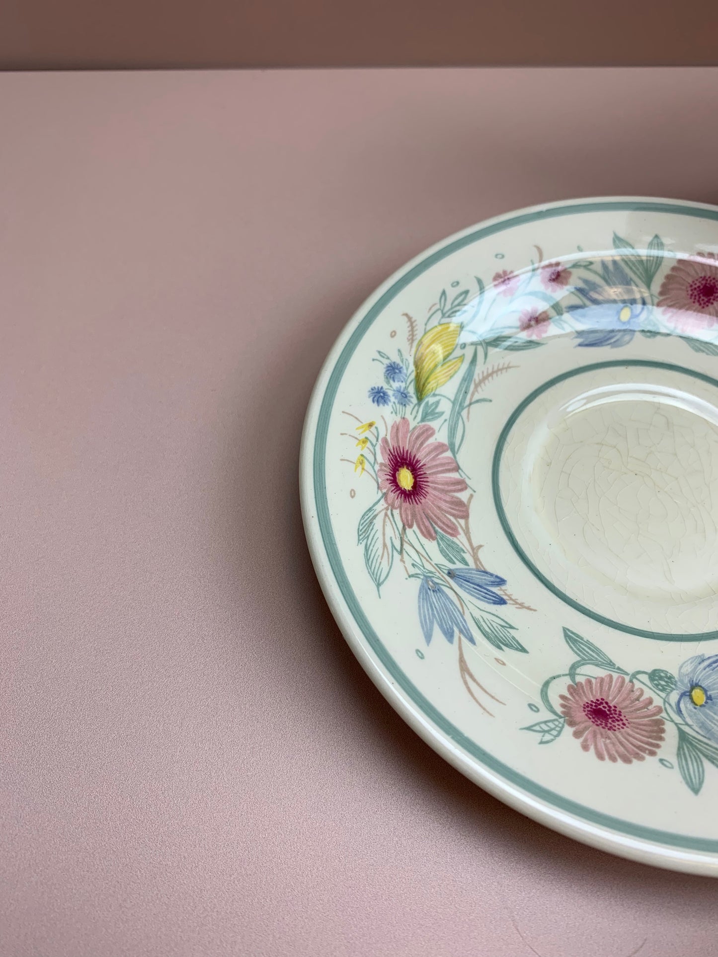 Vintage Susie Cooper Floral Early Morning Tea Set