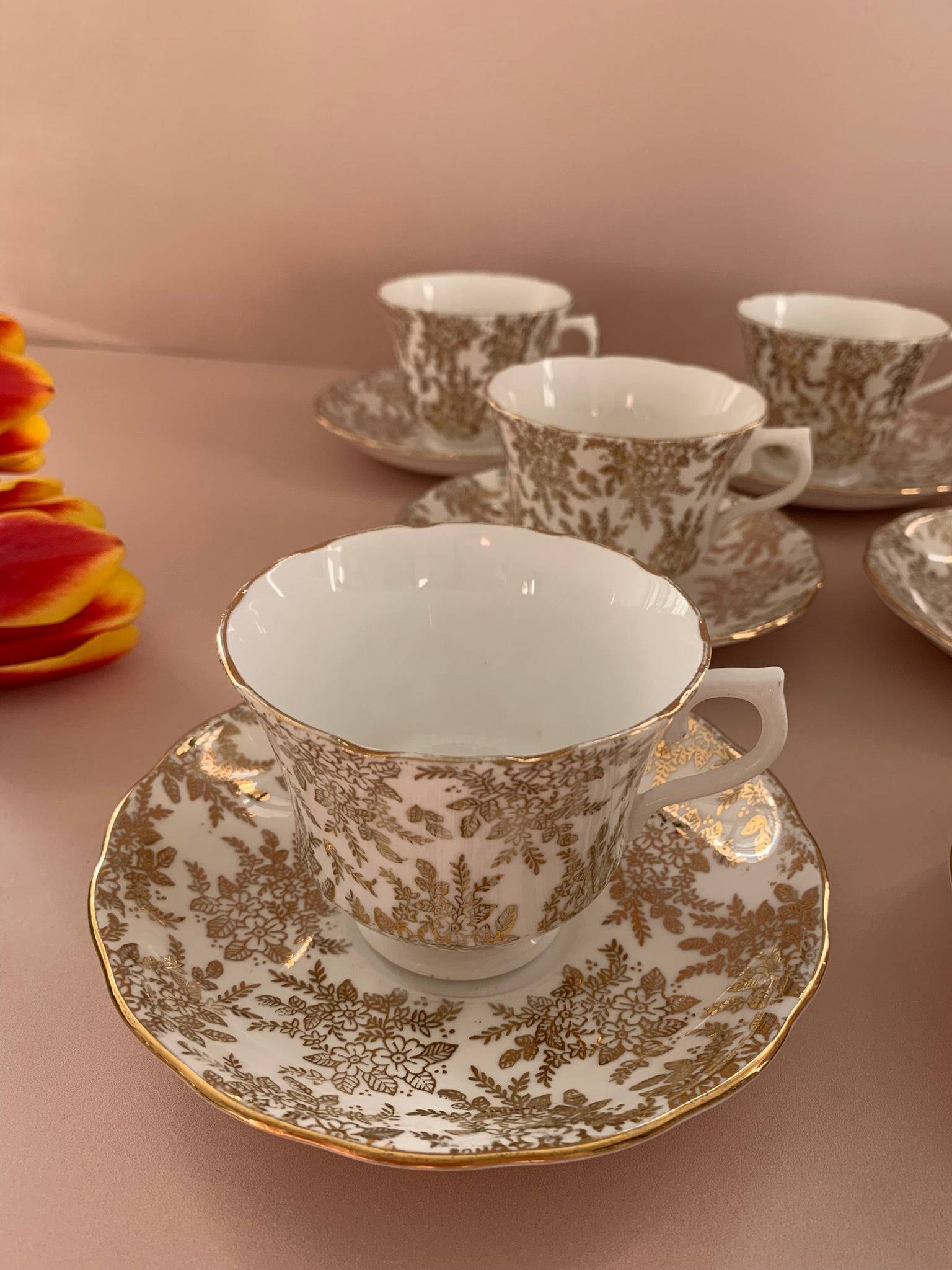 Royal vale tea cup and outlet saucer