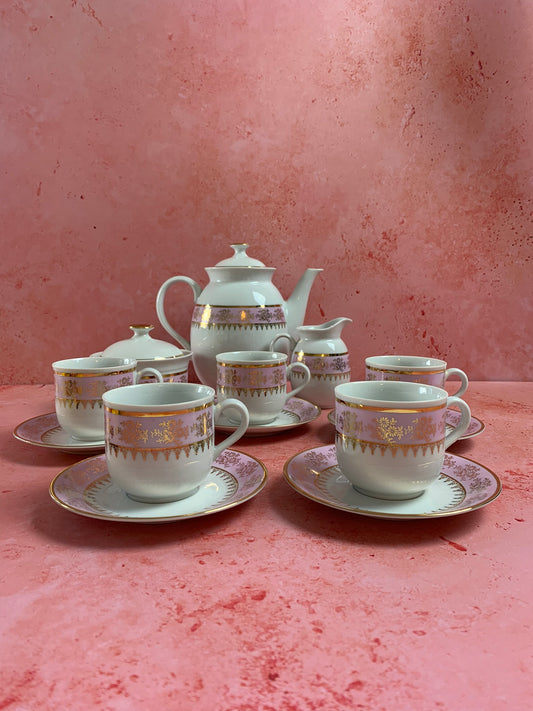 Vintage Coffee Set by MZ Czechoslovakia