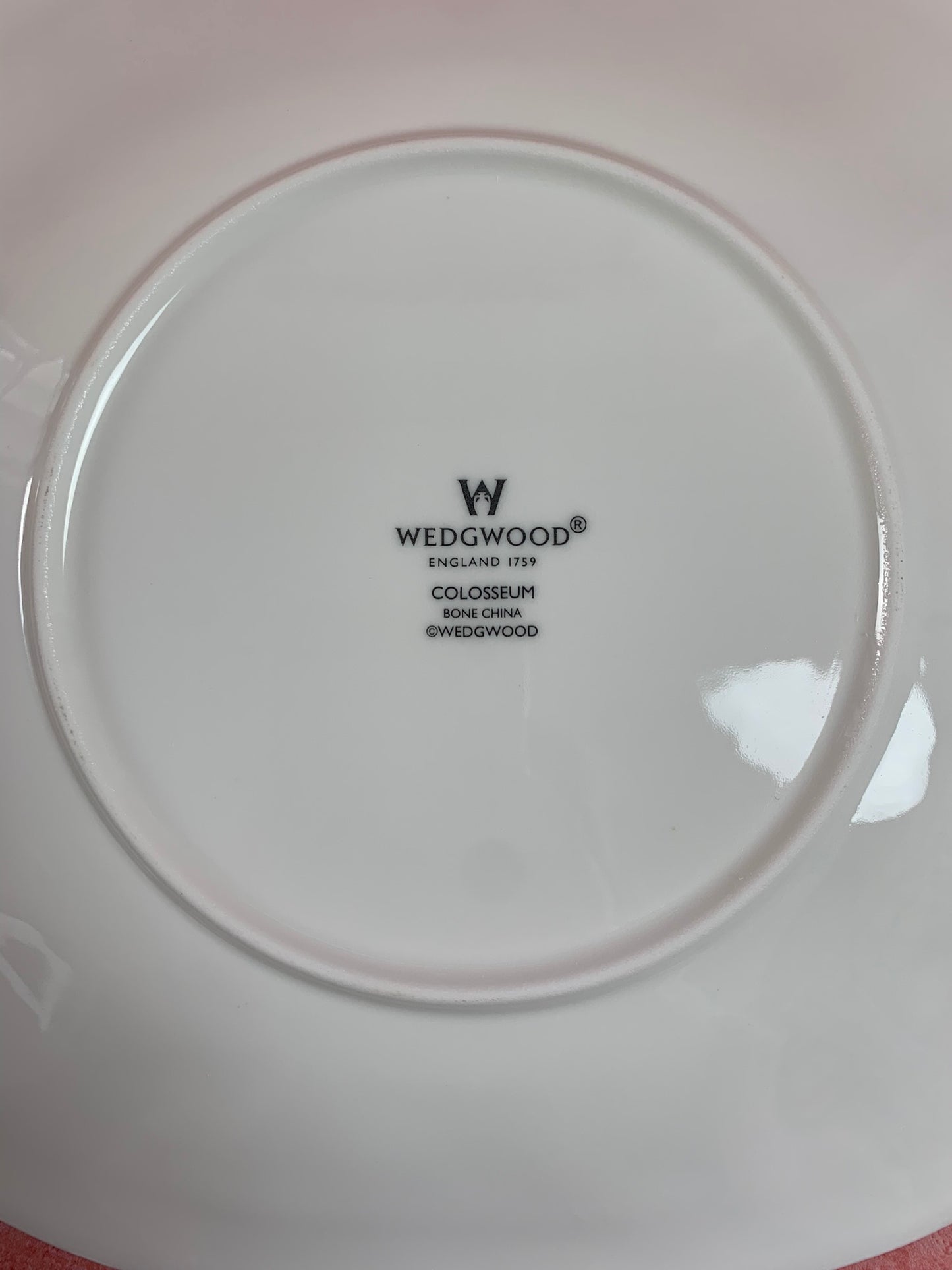 Vintage Plate by Wedgwood